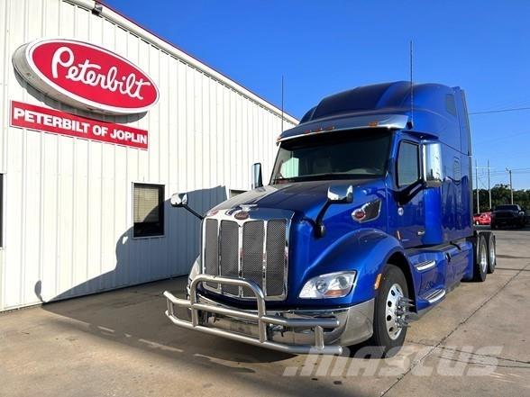 Peterbilt 579 Trekkvogner