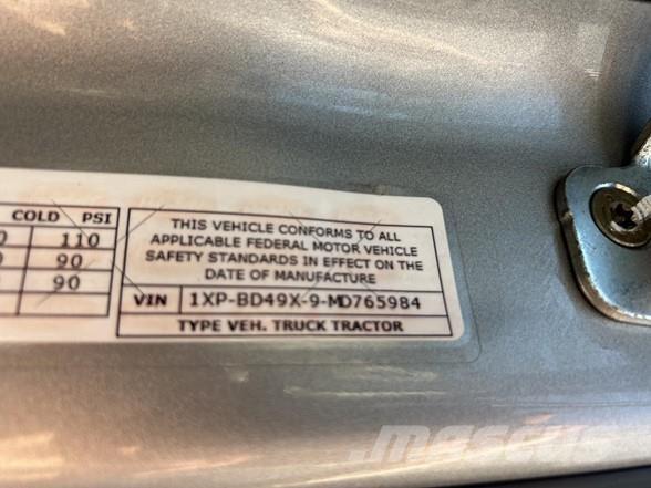 Peterbilt 579 Trekkvogner