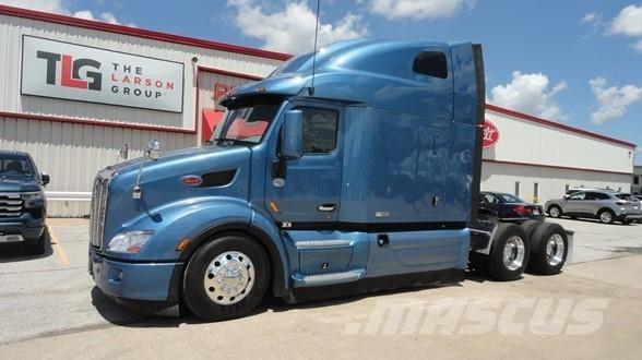 Peterbilt 579 Trekkvogner