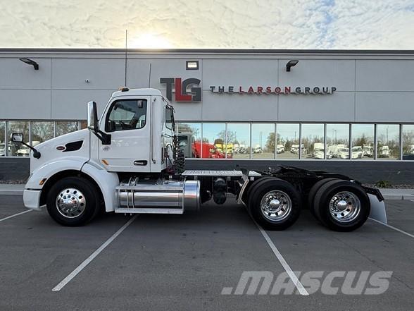 Peterbilt 579 Trekkvogner