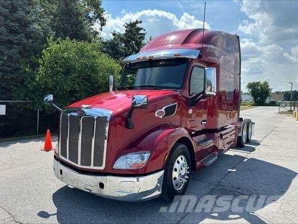 Peterbilt 579 Trekkvogner