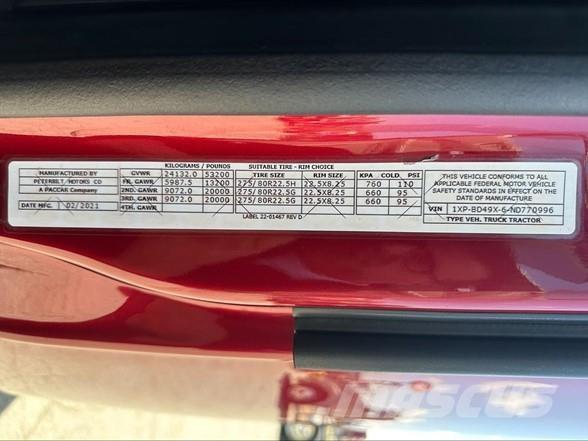 Peterbilt 579 Trekkvogner