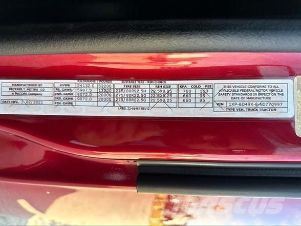 Peterbilt 579 Trekkvogner