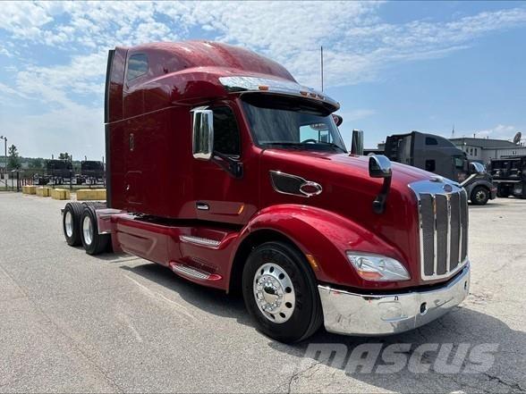 Peterbilt 579 Trekkvogner