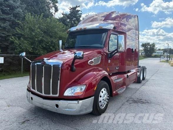Peterbilt 579 Trekkvogner