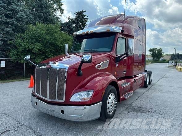 Peterbilt 579 Trekkvogner