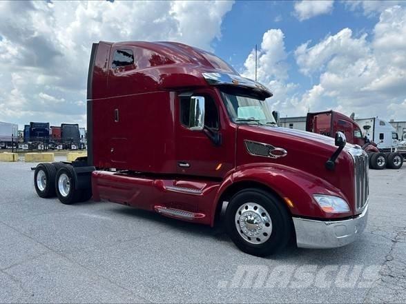Peterbilt 579 Trekkvogner