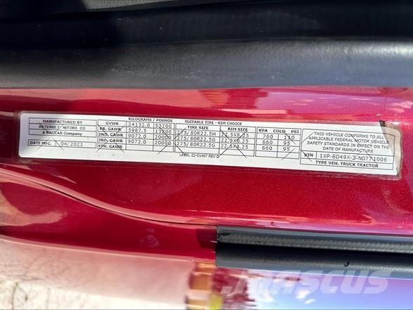 Peterbilt 579 Trekkvogner