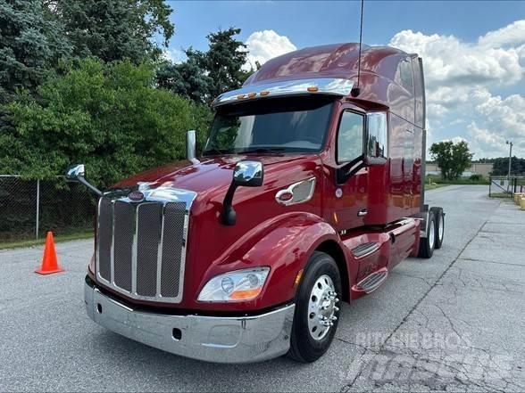 Peterbilt 579 Trekkvogner
