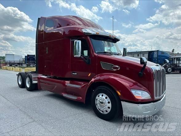 Peterbilt 579 Trekkvogner