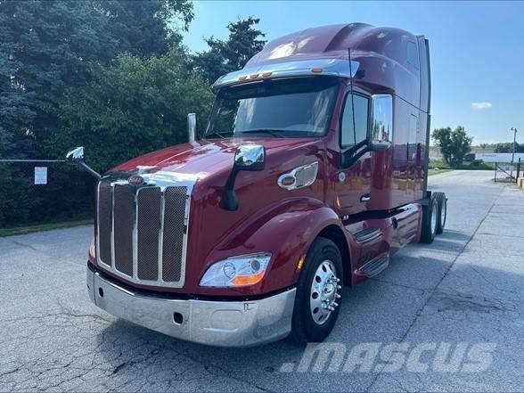 Peterbilt 579 Trekkvogner