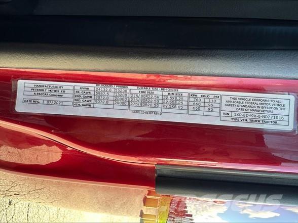 Peterbilt 579 Trekkvogner