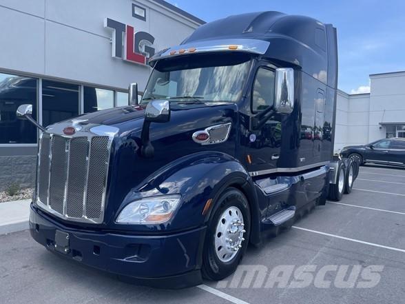 Peterbilt 579 Trekkvogner