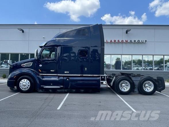 Peterbilt 579 Trekkvogner
