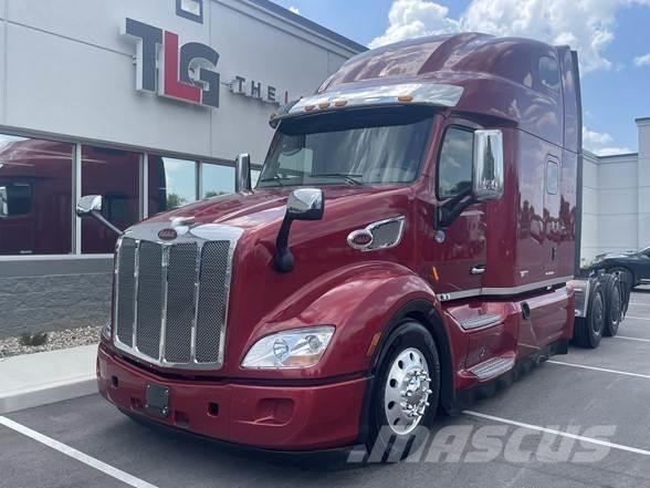 Peterbilt 579 Trekkvogner