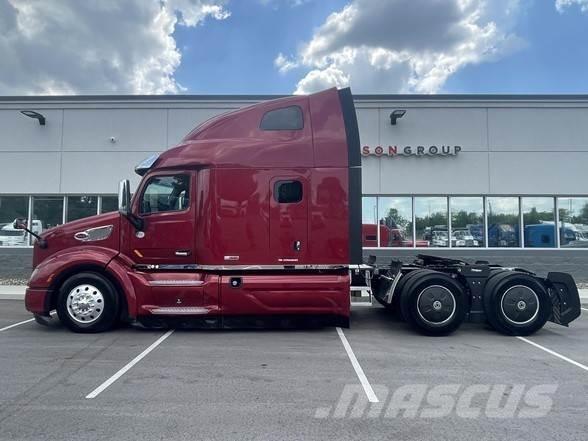 Peterbilt 579 Trekkvogner