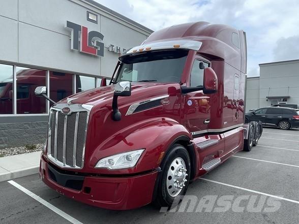 Peterbilt 579 Trekkvogner