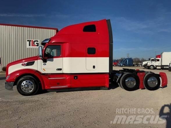 Peterbilt 579 Trekkvogner