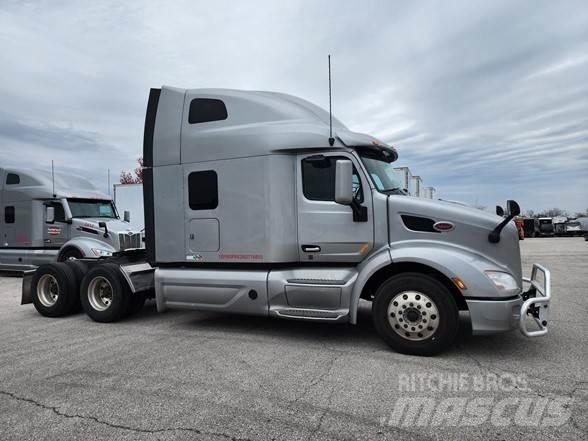 Peterbilt 579 Trekkvogner