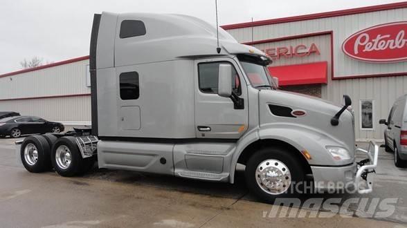 Peterbilt 579 Trekkvogner