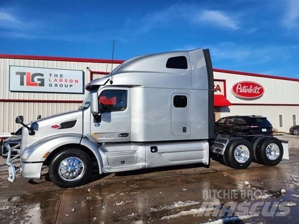 Peterbilt 579 Trekkvogner