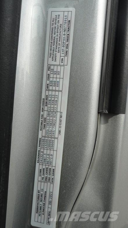 Peterbilt 579 Trekkvogner