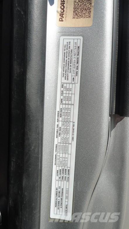 Peterbilt 579 Trekkvogner