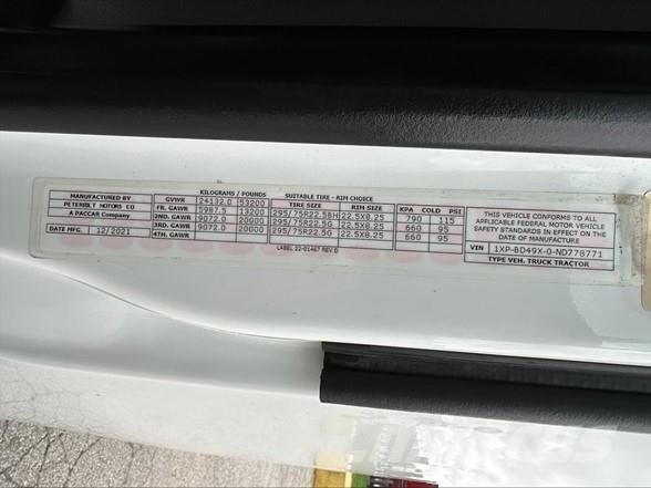 Peterbilt 579 Trekkvogner