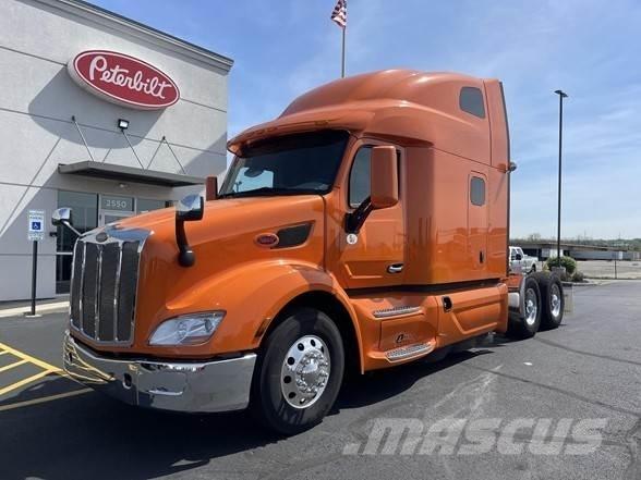 Peterbilt 579 Trekkvogner