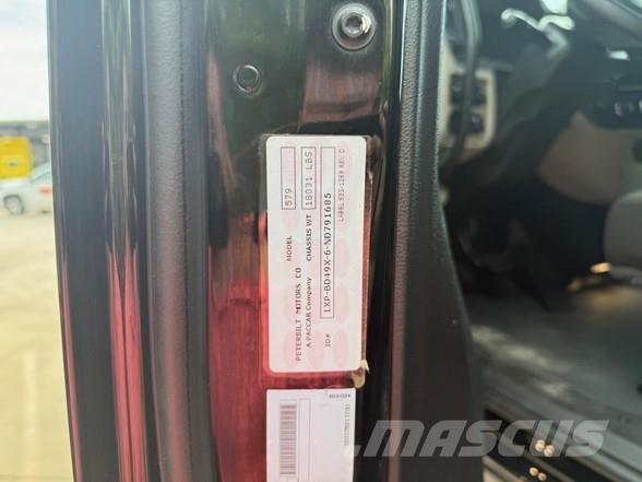 Peterbilt 579 Trekkvogner