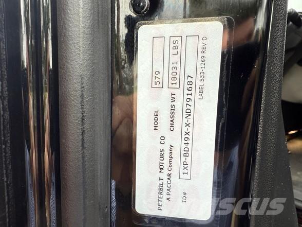 Peterbilt 579 Trekkvogner