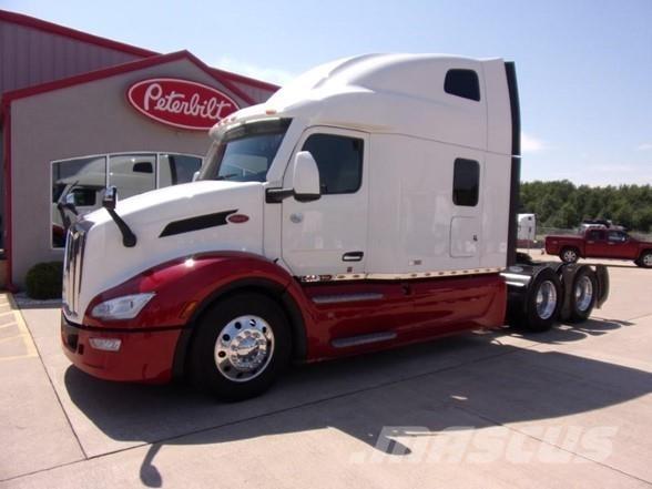 Peterbilt 579 Trekkvogner