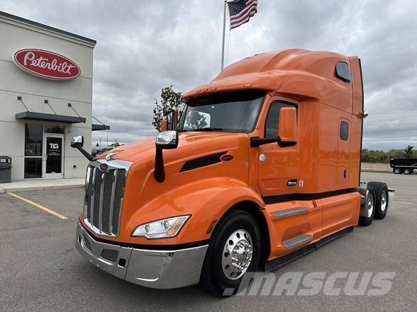 Peterbilt 579 Trekkvogner