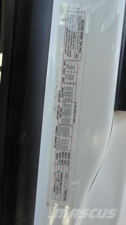 Peterbilt 579 Trekkvogner