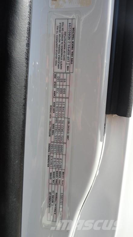 Peterbilt 579 Trekkvogner