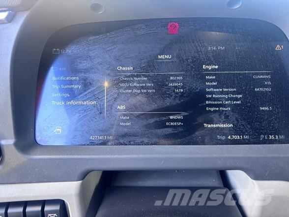 Peterbilt 579 Trekkvogner