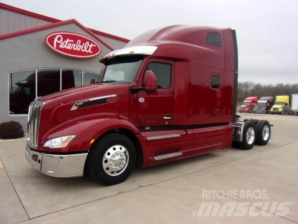 Peterbilt 579 Trekkvogner
