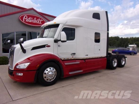 Peterbilt 579 Trekkvogner