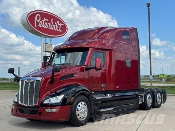 Peterbilt 579 Trekkvogner
