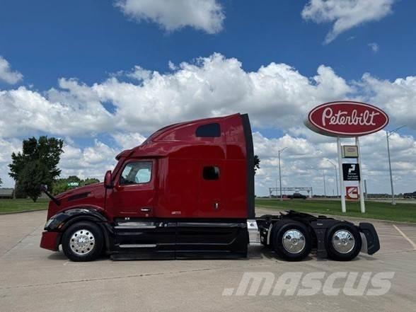 Peterbilt 579 Trekkvogner