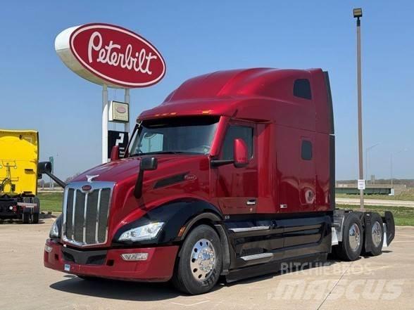 Peterbilt 579 Trekkvogner