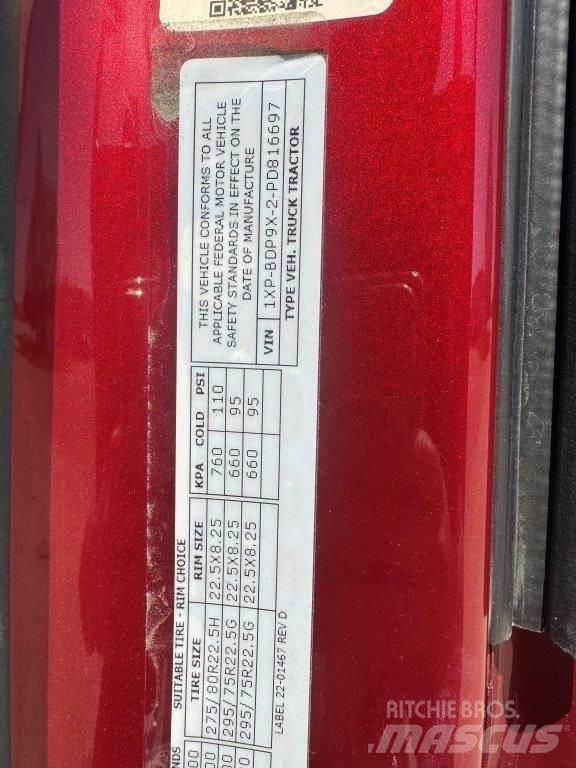 Peterbilt 579 Trekkvogner