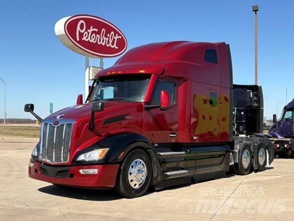 Peterbilt 579 Trekkvogner