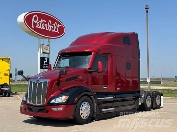 Peterbilt 579 Trekkvogner