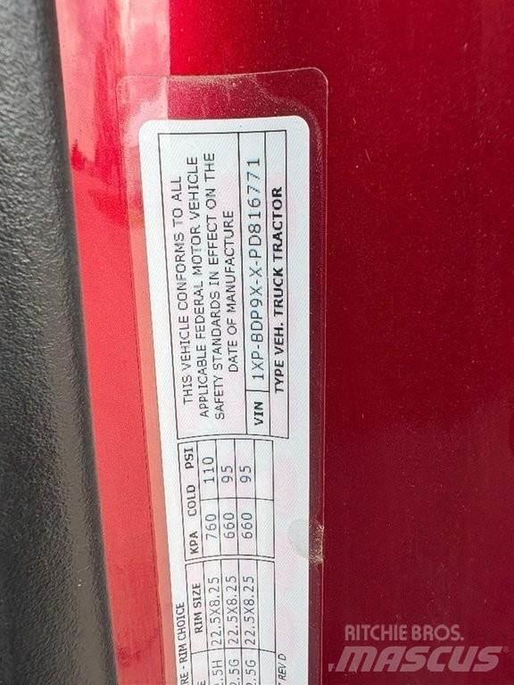 Peterbilt 579 Trekkvogner