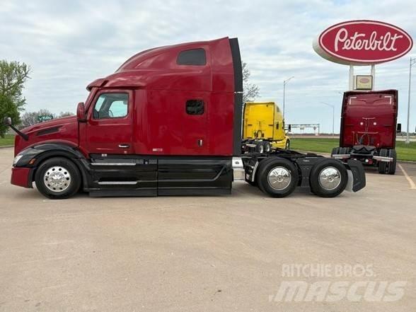 Peterbilt 579 Trekkvogner