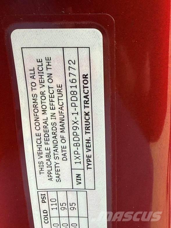 Peterbilt 579 Trekkvogner