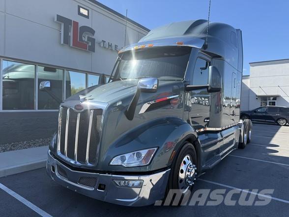 Peterbilt 579 Trekkvogner