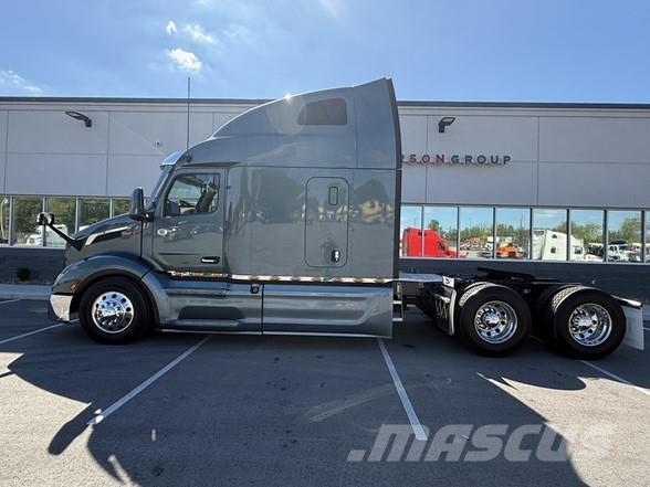 Peterbilt 579 Trekkvogner