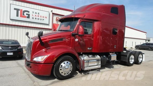 Peterbilt 579 Trekkvogner